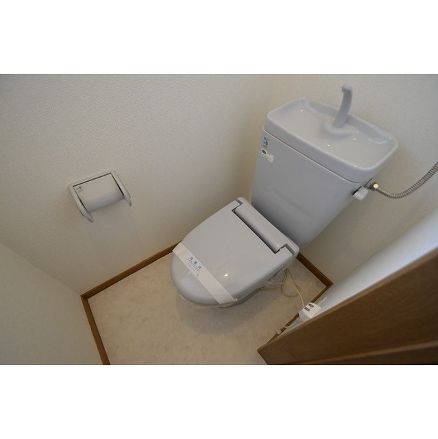 ハイツすずらんのトイレ写真