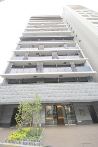 建物外観　プレサンスOSAKADOMECITYビーツ