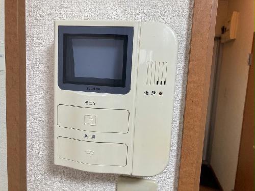 セキュリティ　モニター付インターホン