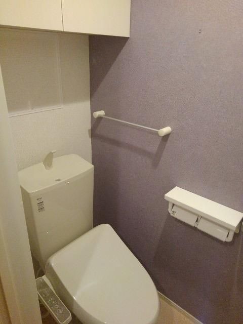 アンサナのトイレ写真