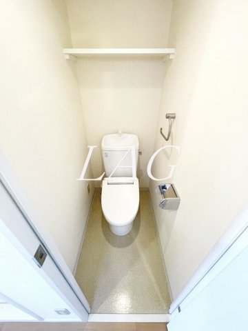 トイレ　トイレです。