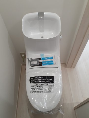 トイレ　落ち着いたトイレです