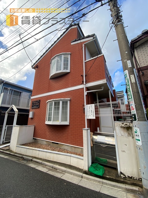 建物外観　アンティーク感感じる外観です。