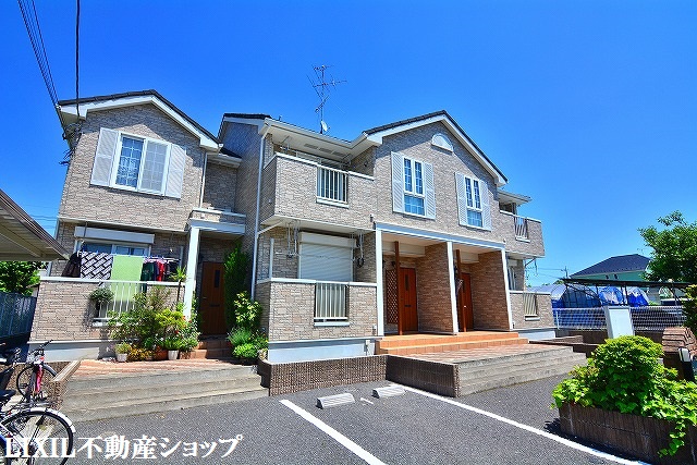 建物外観　吉川市のお住まい探しなら、当社にお任せください。