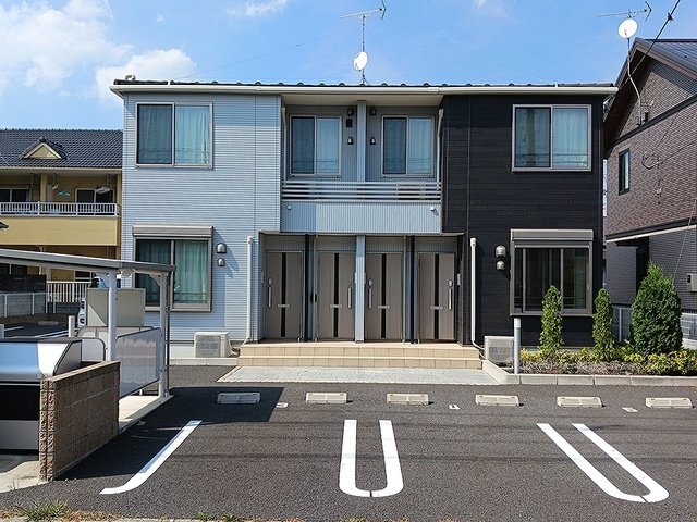 建物外観　物件の外観です