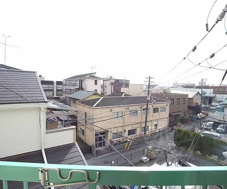 眺望　４０１号室からの景色です。