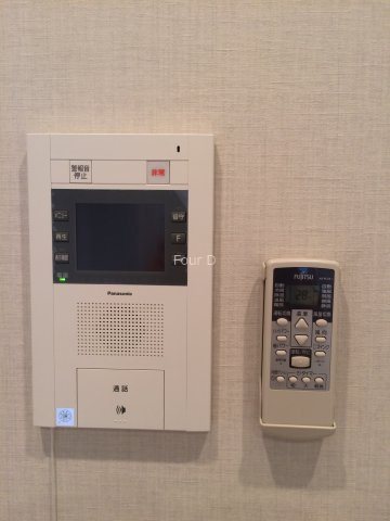 セキュリティ　★《見学予約受付中》設備充実分譲賃貸マンション★