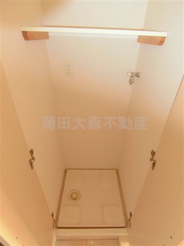 その他設備　室内洗濯機置場