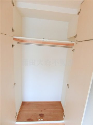 収納　収納　クローゼット