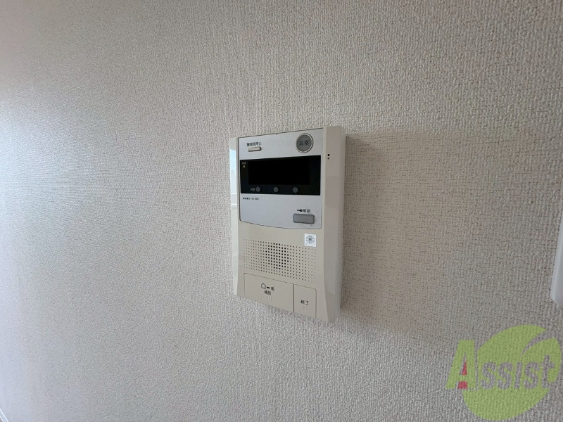 その他設備　ＴＶモニター付インターホンです。来客者の顔が見えるので安心！