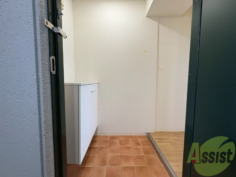 玄関　お部屋の第一印象を決める玄関はこちらです！