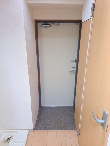 玄関　スッキリまとまった玄関です