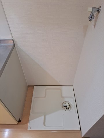 その他　室内洗濯機置場です