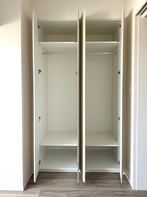 収納　※写真は同タイプ住戸です。