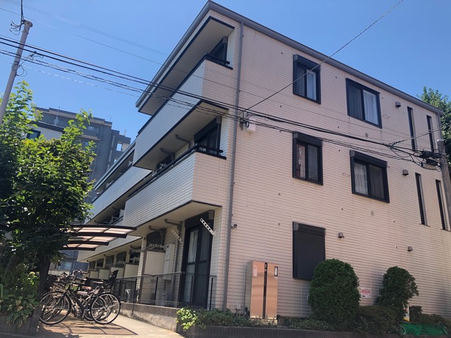 建物外観　耐震耐火構造に優れた旭化成ヘーベルメゾン