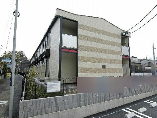 レオパレスワルツの外観写真
