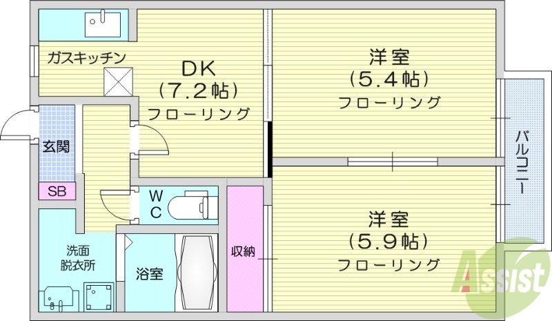 間取り図