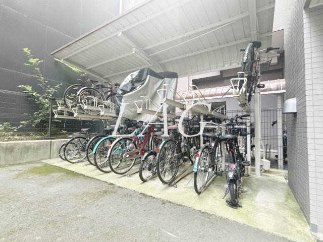 その他共有部分　駐輪場です。