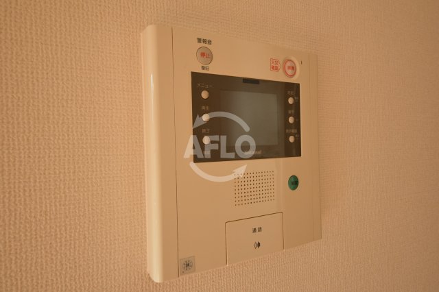 セキュリティ　エイペックス東心斎橋II　モニター付きインターホン