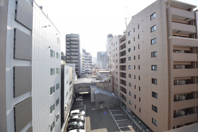 眺望　エイペックス東心斎橋II　展望