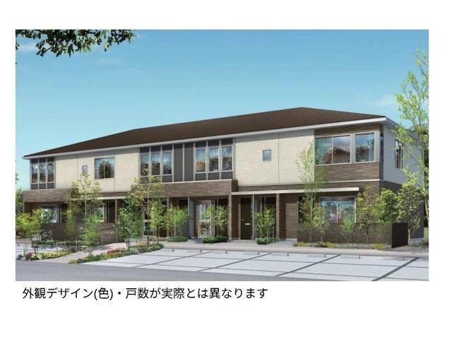 建物外観　完成予想図