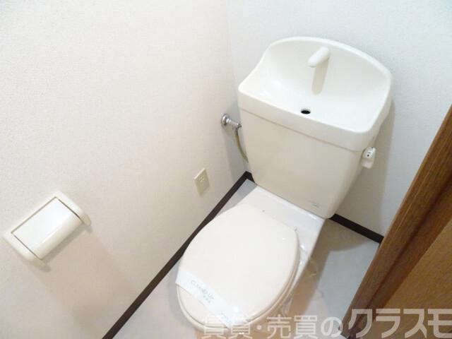 トイレ　ウォシュレット設置できます♪