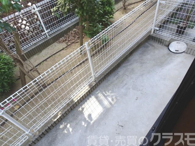 バルコニー　採光良好♪