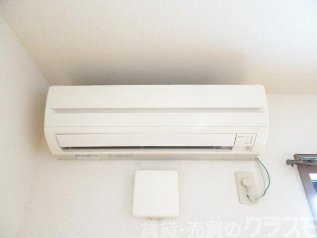 その他設備　エアコン付き♪