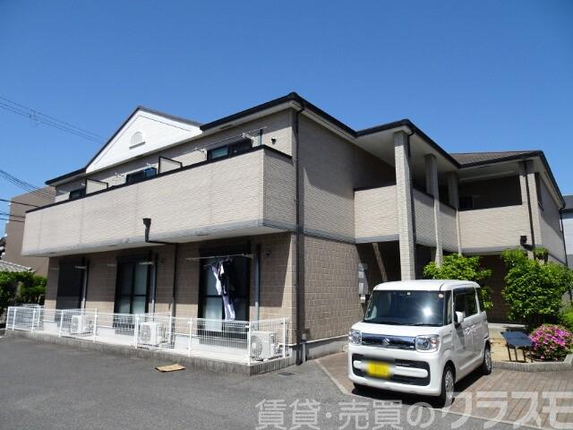 建物外観　住環境良好です♪