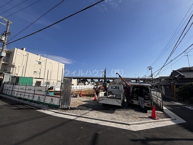 建物外観　完成イメージ（同型タイプ）