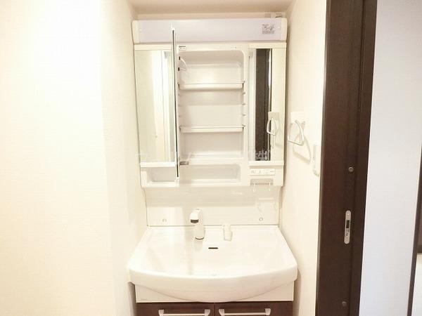 洗面設備　シャンプードレッサー！