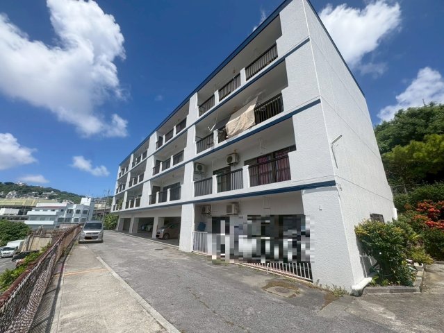 建物外観　金正マンション★那覇市真地エリア