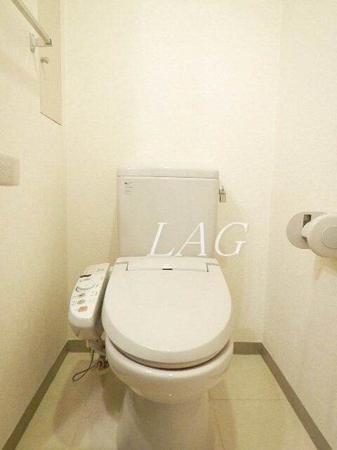 トイレ　トイレです。