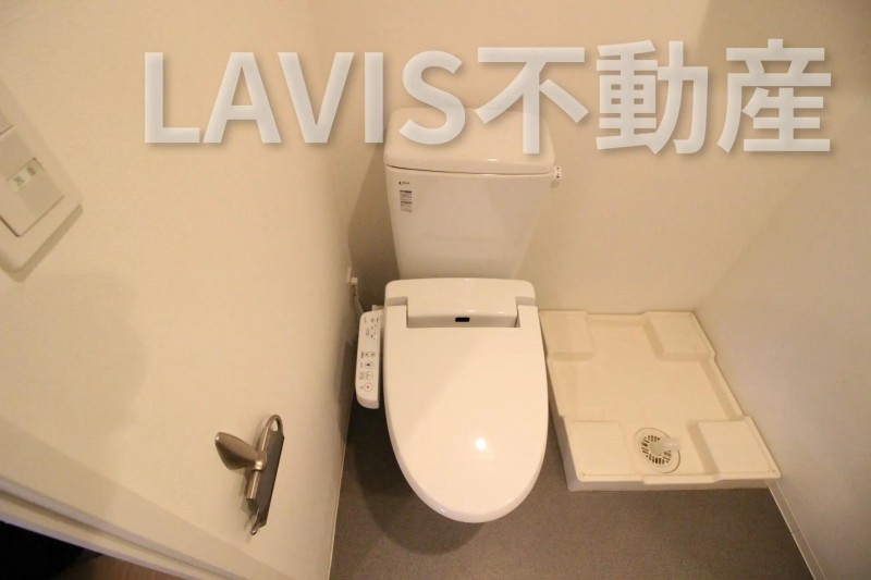トイレ　※写真は１００１号室