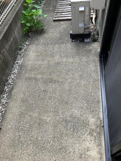 庭　テラス