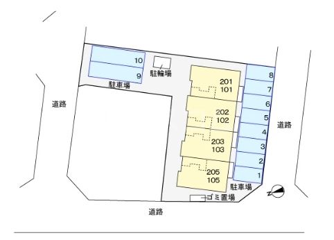 駐車場
