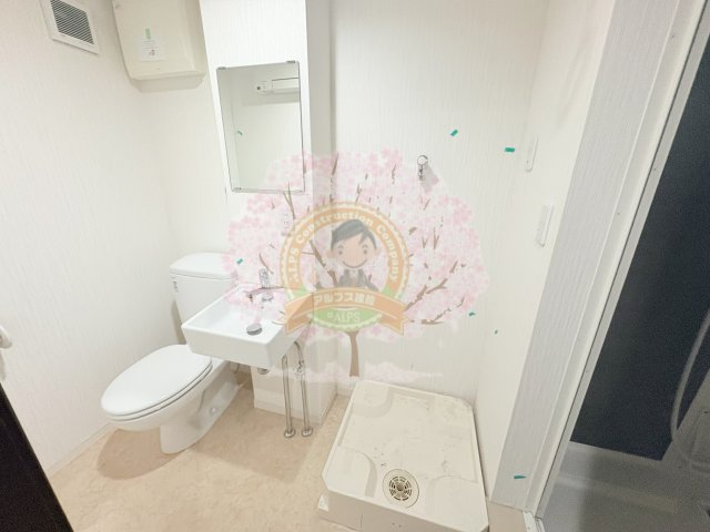 洗面設備　別部屋参考写真