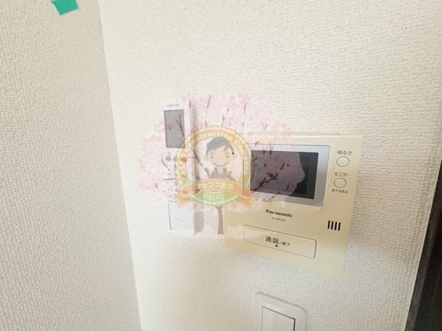 セキュリティ　別部屋参考写真