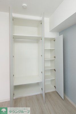 収納　※写真は同タイプ住戸です。