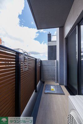 バルコニー　※写真は同タイプ住戸です。