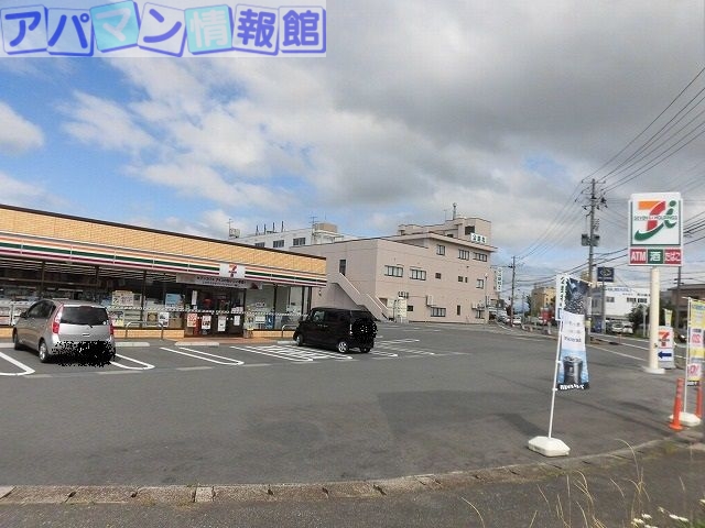 コンビニ　セブンイレブン新潟東明1丁目店（コンビニ）まで379m