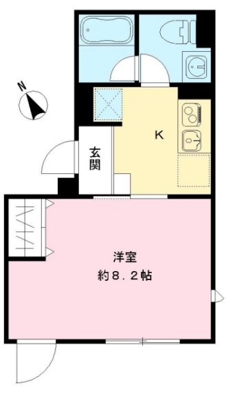 RAMIi中落合の間取り写真