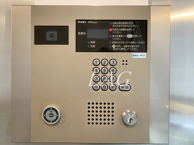 セキュリティ　オートロックです。