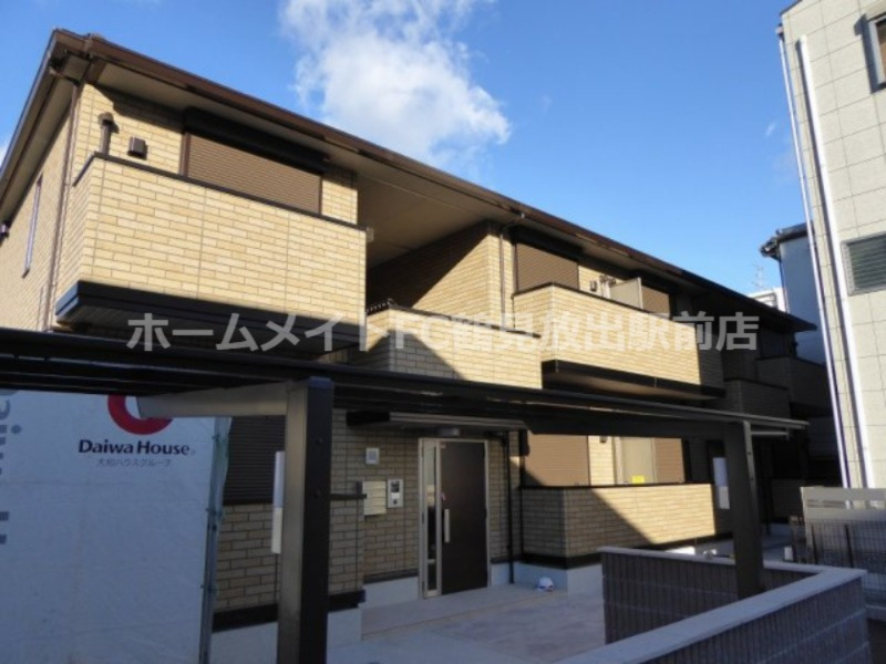 ＪＲ片町線 放出駅 徒歩11分 築10年