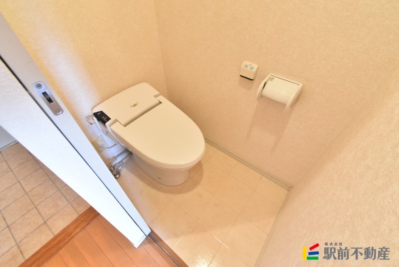 サヴォイステディハウスのトイレ写真
