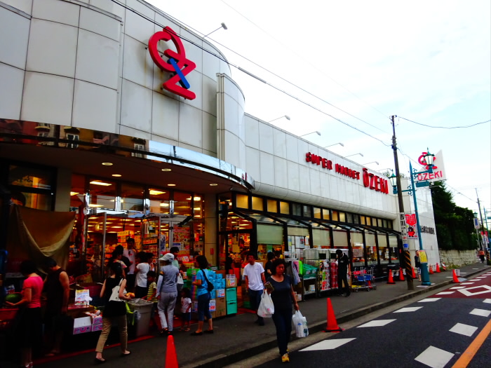 スーパー　オオゼキ松原店（スーパー）まで358m