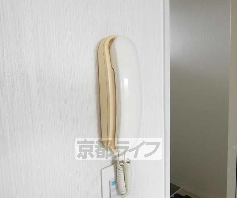 セキュリティ　・ＴＶモニターはついておりません
