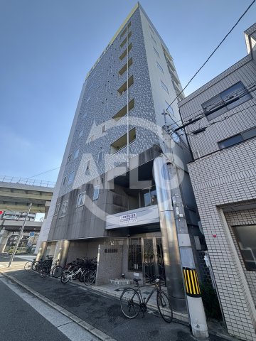 建物外観　BONJOUR九条南（ボンジュール九条南）　外観