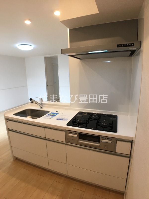 キッチン　同型別部屋写真