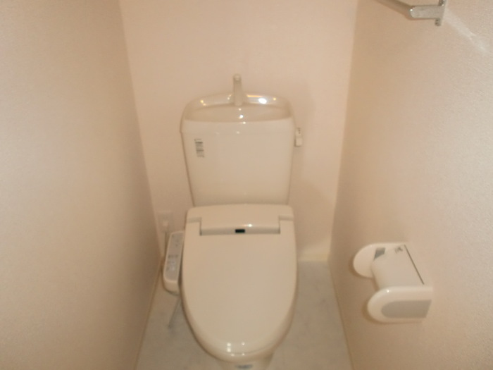 クリプトタエニアのトイレ写真